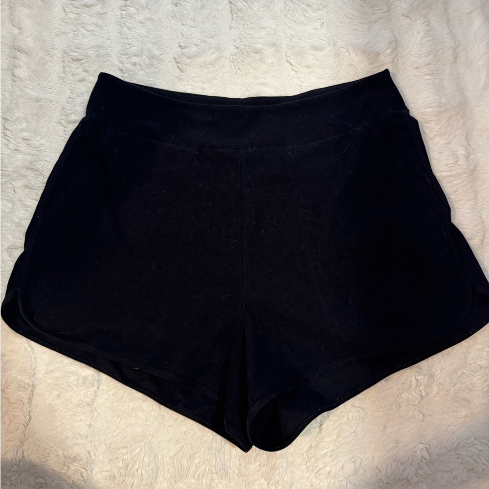 Abercrombie & Fitch Women's Black Athletic Shorts